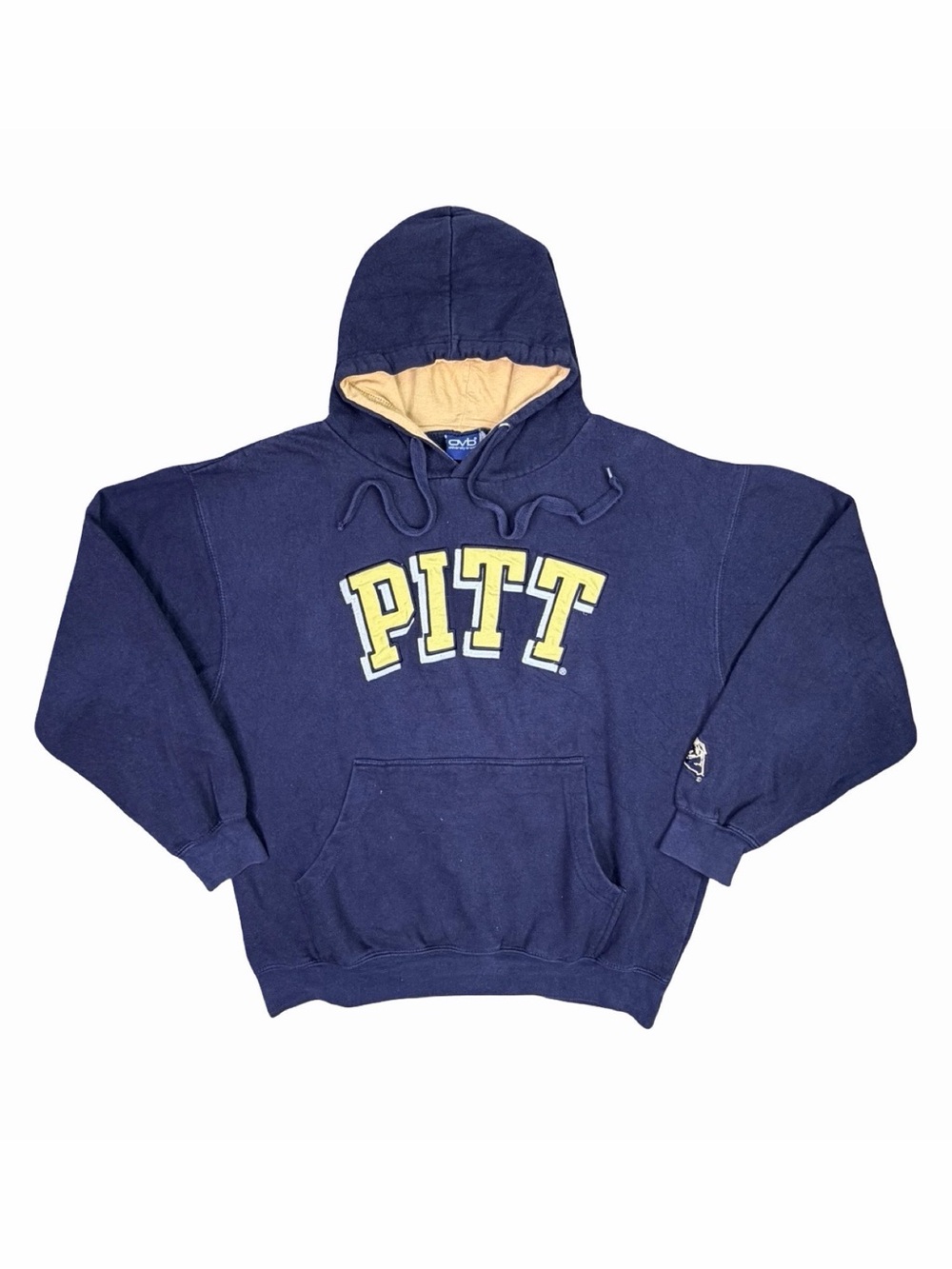 Vintage Old Varsity Brand University of Pittsburgh PITT Panthers Hoodie